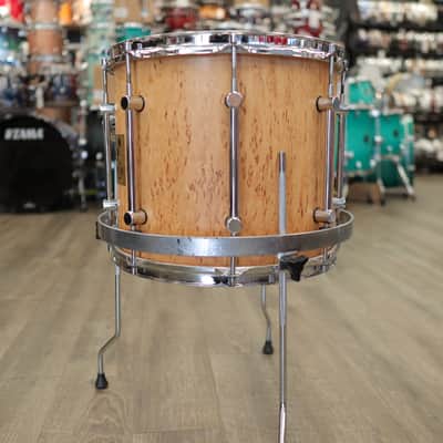 Used Sonor Force 3000 12x14" Scandinavian Birch Tom w/ Floor Tom Cradle image 7