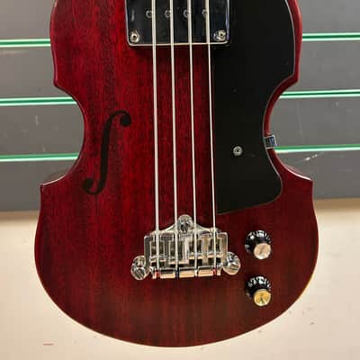 Epiphone EB-1 Satin Cherry 1999 Electric Bass image 4