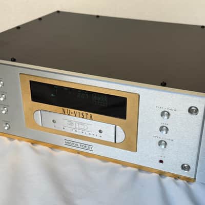 Musical Fidelity NuVista 3D CD 24-Bit DAC Compact Disc Player image 4