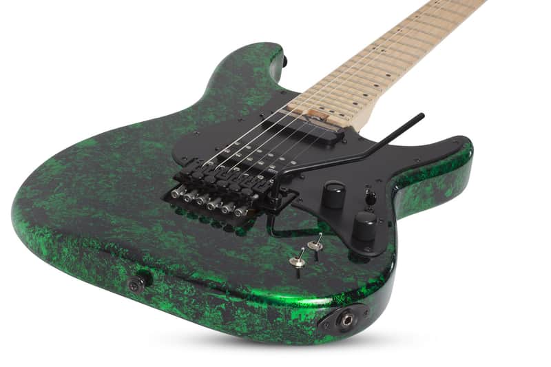 2022 Schecter Sun Valley Super Shredder FR-S Green Reign Brand New Bundle W/TKL Gig Bag ! image 1