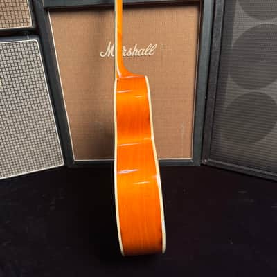 1961 Gretsch G6022 RANCHER - Orange Finish Western Setzer Cochran Clapton image 9