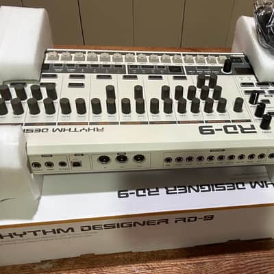 Behringer RD-9 Rhythm Designer 2025 - White image 3