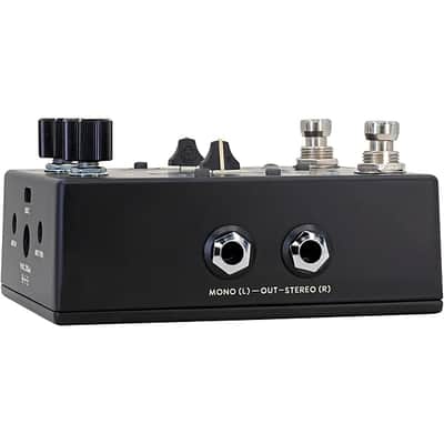 Walrus Audio Xero Polylooper Dual-Channel Looper Pedal 2025 - Black image 6