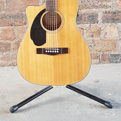 Fender CC60SCE left hand - natural image 7