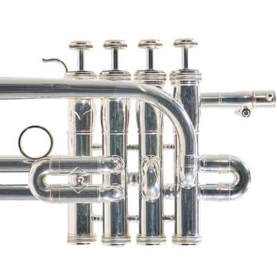 S.E. Shires TRQ9S Q-Series Professional Bb/A Piccolo Trumpet SN 8615 image 7
