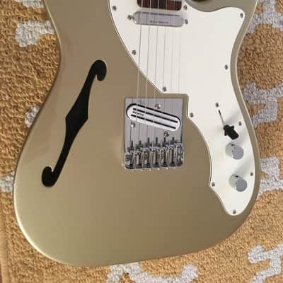 Squier Vintage Modified Thinline Telecaster - 2012 - 24.75" Scale image 6