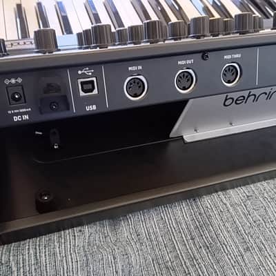 Behringer MonoPoly 37-Key Polyphonic Synthesizer 2021 - Present - Black image 4