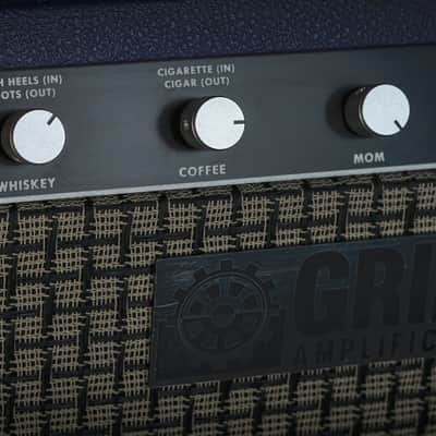 Grind Amplification Your Mom YM20 2024 - Purple Tolex image 6