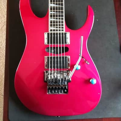 Ibanez RG770 1990 Purple Metallic (It looks pink) image 4