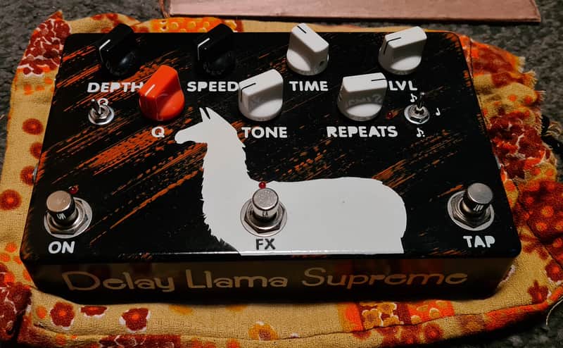 Jam Pedals  Delay Llama Supreme  - BBD image 1