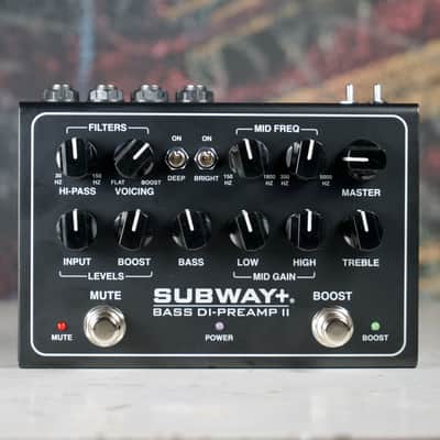 Mesa Boogie Subway+ Bass DI image 1