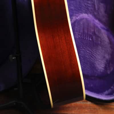 Epiphone 1942 Banner J-45 Reissue Vintage Sunburst Acoustic-Electric Guitar image 9