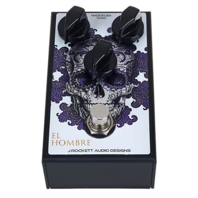 J. Rockett Audio Designs El Hombre Overdrive Pedal EL HOMBRE OVERDRIVE - NEW image 12