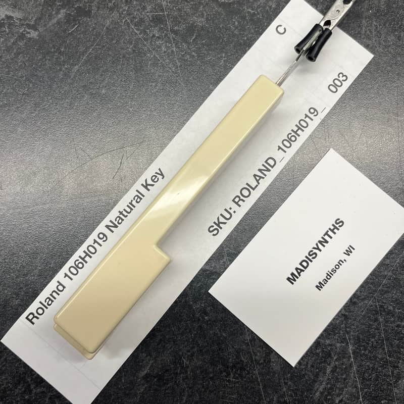 1970 s Roland Replacement C Key (106H019) for Jupiter-4, Syste…