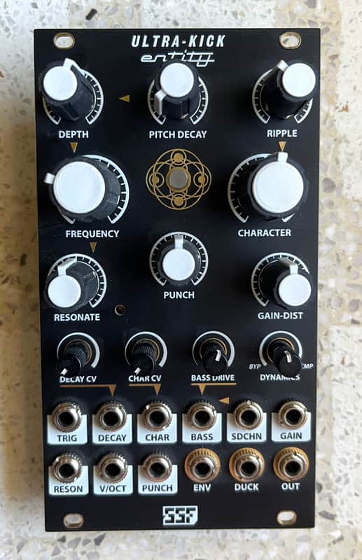 Steady State Fate Entity Ultra Kick 2022 - Blk image 1