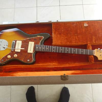 Fender Jazzmaster 1962 - Sunburst image 2