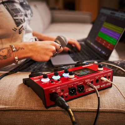Immagine Boss VE-22 Vocal Performer - 7