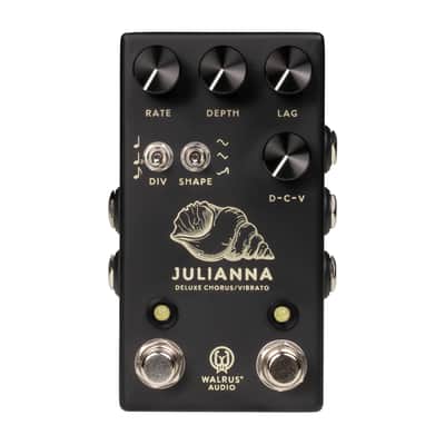 Walrus Audio Juliana Deluxe Chorus Vibrato Black