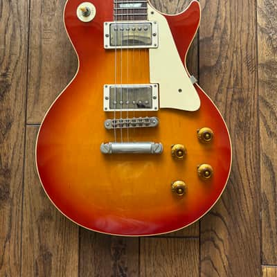 1989 Orville by Gibson LPS Les Paul Standard Gibson USA Bill Lawrence Pickups Vintage Sunburst image 6