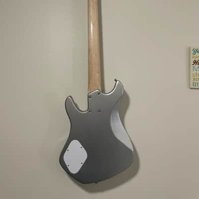 JLC Guitars Passage Bass 5- 5-String Bass " Silver Ghost" image 8