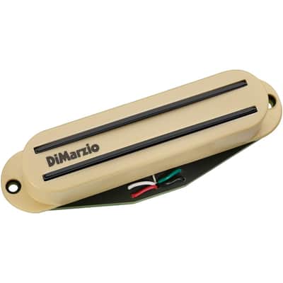 DiMarzio DP184CR The Chopper Single Coil Pickup - Cream image 3