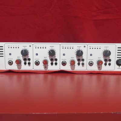 TL Audio 5001 QUAD VALVE PREAMP | Reverb