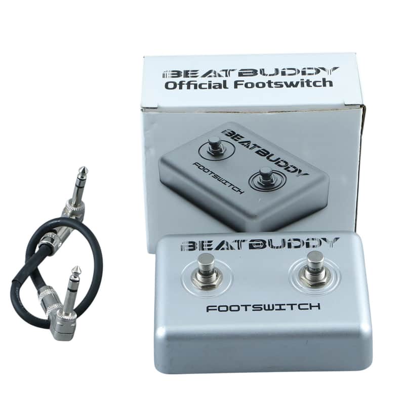 Singular Sound Beat Buddy Footswitch Guitar Effects Pedal P-30211 image 1