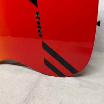 Fender Evangelion Asuka Telecaster Guitar with COA + Case - MIJ Made In Japan 2020 - Asuka red / Rosewood fingerboard - Local Pickup Only image 14