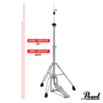 Pearl hi-hat stand image 3