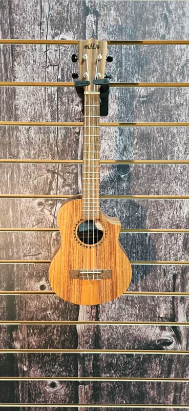 *INTERMITTENT* KALA KA-TK-T-CE Teak Tri-Top Tenor image 1