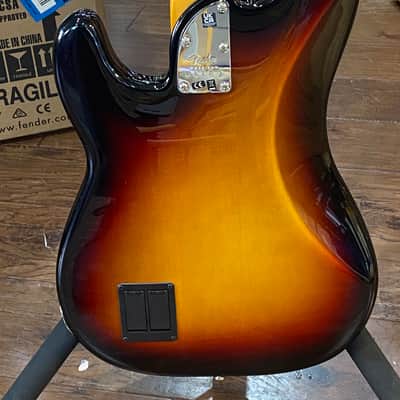 Fender American Ultra Precision P Bass RW Ultraburst #US22041454  8lbs 134.6 oz. USA image 6