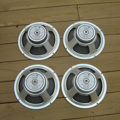 1978 Celestion G12-65 spkrs, 15 ohm, matched set of 4 ! image 1