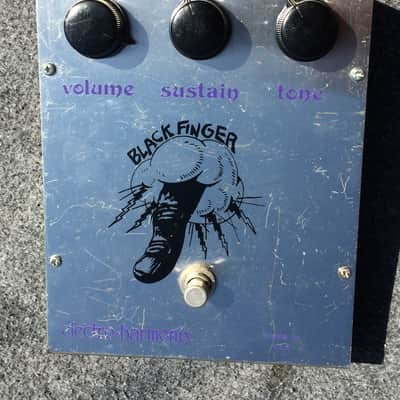 Electro-Harmonix Black Finger 1976 - Large Metal Box image 1
