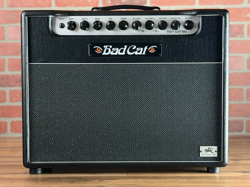 Bad Cat Custom MOD Shop Hot Cat 1x12" 50-watt Electric Guitar Combo Amp image 1
