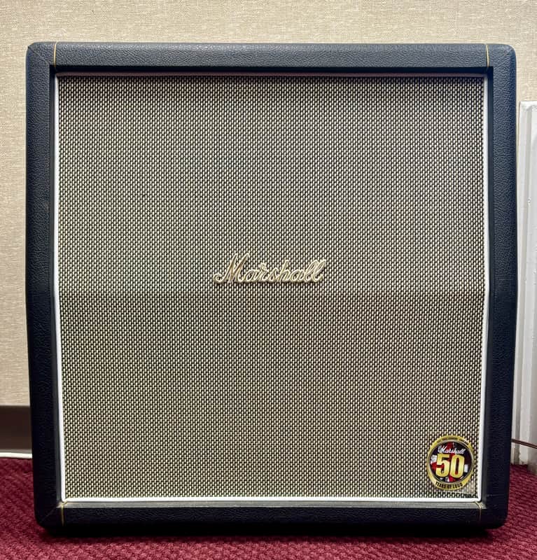 Marshall 2061CX 60-Watt 2x12" Angled Guitar Speaker Cabinet 2004 - 2017 - Black image 1