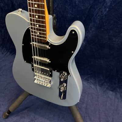 Fender Telecaster Blacktop Baritone HSS in Ghost Silver Pre-owned 2014 image 3