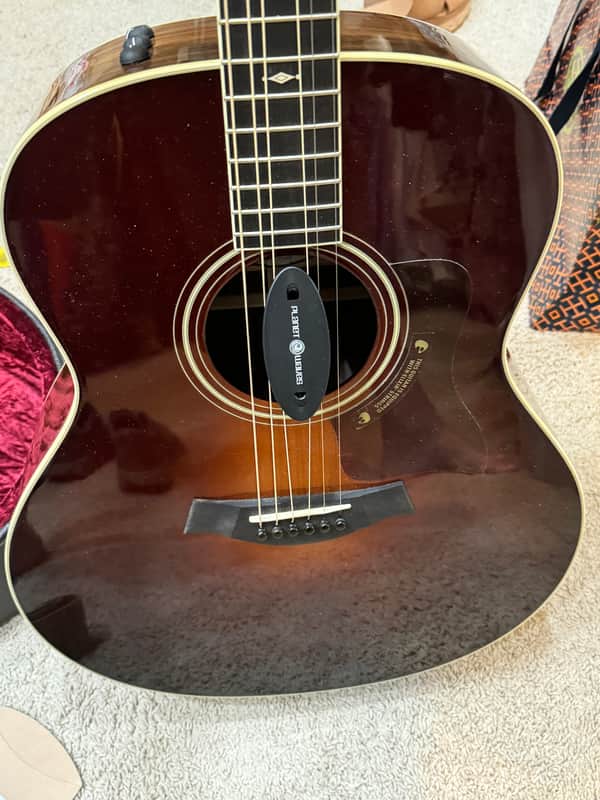 Taylor Grand Orchestra first edition 718e 2013 - Sunburst image 1