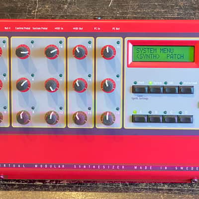 Nord Modular Rack V 3.03 Desktop Virtual Synthesizer