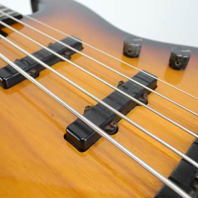 Sadowsky 5 String Bass 5-21 Jazz Bass 1993 Tobacco Sunburst image 9
