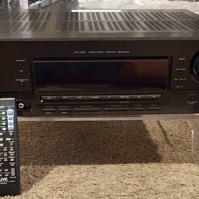 JVC JVC RX-5060 is a 5.1-channel audio/video receiver 2000 - Black image 4