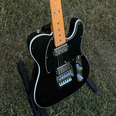 Fender American Ultra Luxe Telecaster Floyd Rose HH 2021 - 2024 - Mystic Black image 19