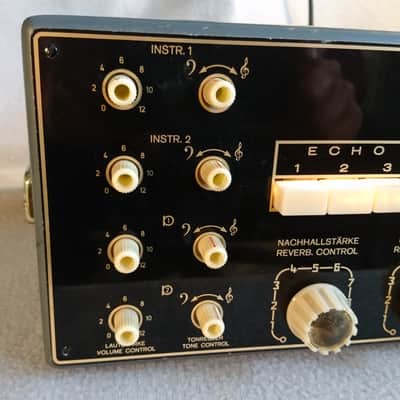 Dynacord Echocord Super 65 Tape Echo / Reverb image 2