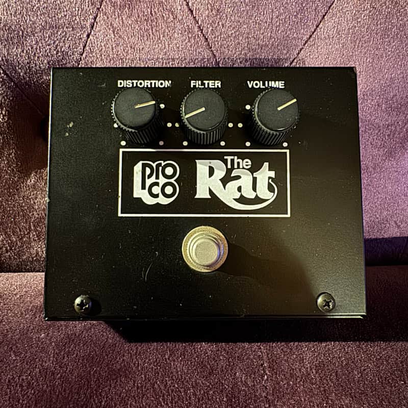 ProCo Rat Big Box Reissue with LM308 Chip | Reverb