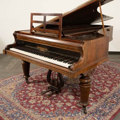 John Broadwood & Sons London Grand Piano | Satin Rosewood | SN: 21027 image 1