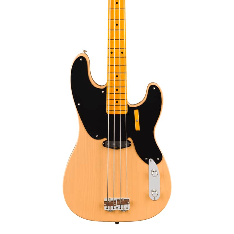 Fender 75th Anniversary American Vintage II 1951 Precision Bass Maple Butterscotch Blonde w/case image 1