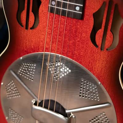 National Rosita 14 Fret with Hardshell Case image 11