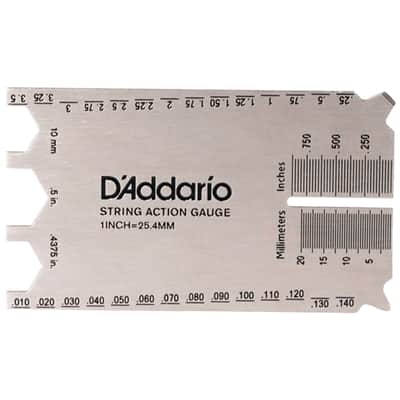 PW-SHG-01 jauge de hauteur de corde D'Addario image 1