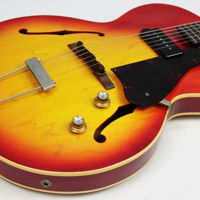 Gibson ES-125TC 1965 - Cherry Sunburst image 3