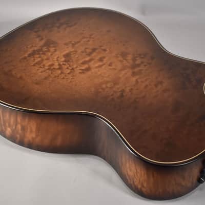 2022 Taylor Builder's Edition 614ce Grand Auditorium Acoustic-Electric Guitar | Wild Honey Burst Finish W/OHSC image 14