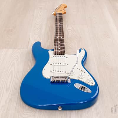 2022 Fender Hybrid II Stratocaster Forest Blue w/ Hangtags, Japan MIJ image 11